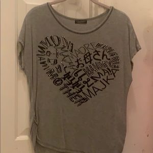 A soft lounge t-shirt